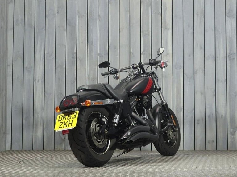 2013 63 HARLEY-DAVIDSON DYNA FATBOB FXDF FAT BOB