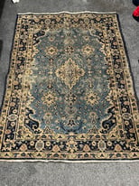 Handmade persian rug vintage