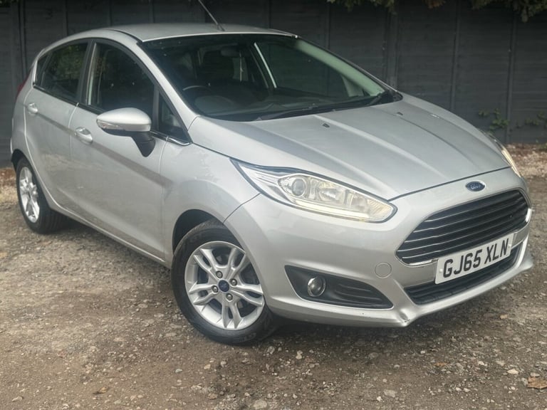 image for 2015 Ford Fiesta 1.0 EcoBoost Zetec 5dr Powershift HATCHBACK PETROL Automatic