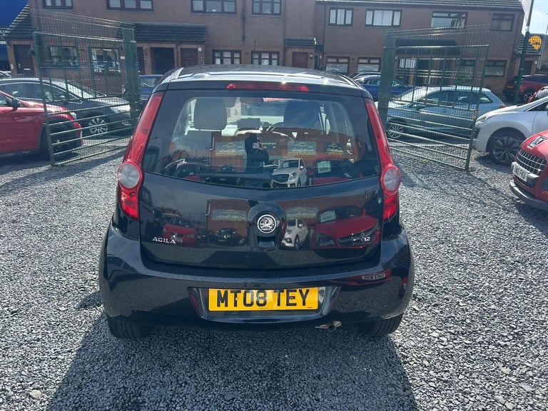 2008 Vauxhall Agila 1.2 16V Club 5dr Auto HATCHBACK Petrol Automatic