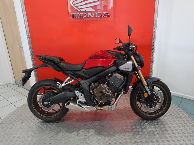 image for Brand new Honda CB650R E-Clutch