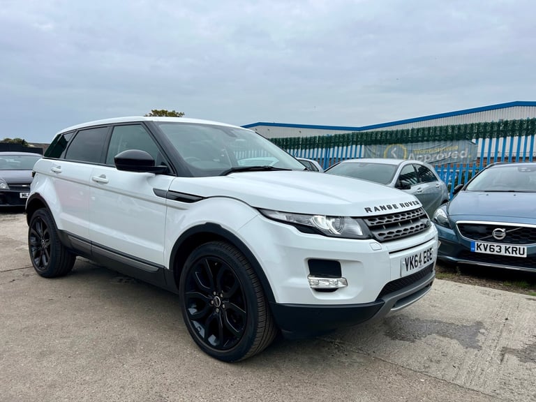 2014 Land Rover Range Rover Evoque 2.2 SD4 Pure 5dr [Tech Pack] ESTATE Diesel Manual