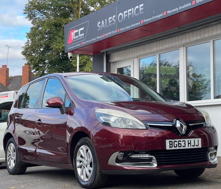 2013 Renault Scenic 1.5 dCi ENERGY Dynamique TomTom MPV 5dr Diesel Manual Euro 5 (s/s) (110 ps) M...