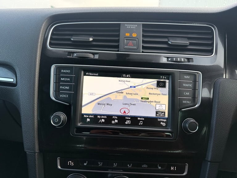 2017 Volkswagen Golf 2.0 TDI BlueMotion Tech GTD Hatchback 5dr Diesel DSG Euro