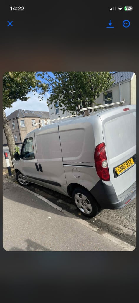 Fiat, DOBLO, Panel Van, 2011, Manual, 1248 (cc)