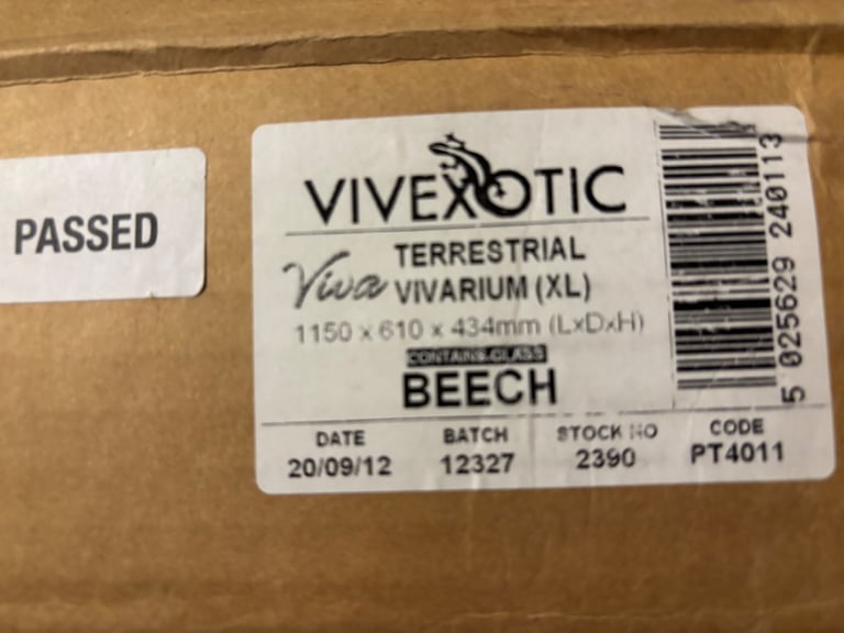 Vivexotic beech Vivarium 