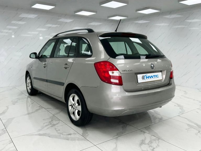 2013 Skoda Fabia 1.2 TDI CR GreenLine II 5dr ESTATE DIESEL Manual