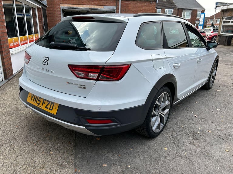 SEAT LEON 2.0 TDI X-PERIENCE SE Technology 2015