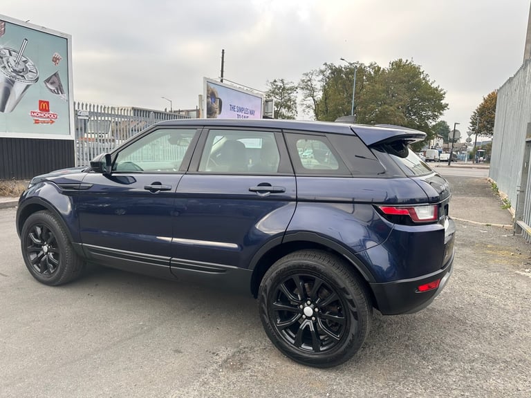 2018 Land Rover Range Rover Evoque 2.0 eD4 SE Tech 5dr 2WD ESTATE Diesel Manual