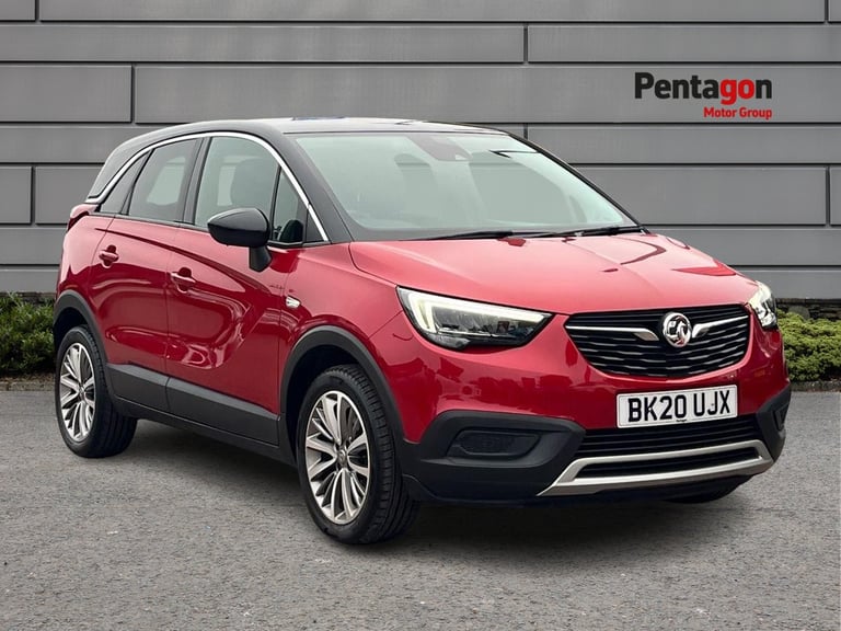  Vauxhall Crossland X 1.2 Turbo Sri Nav Suv 5dr Petrol Manual Euro 6 s/s 110 Ps
