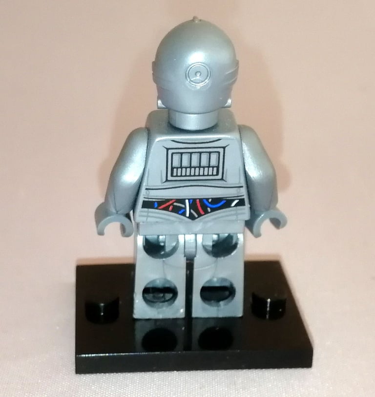 Lego Star Wars Silver Protocol Droid (U-3PO) Minifigure sw0766 Advent Calendar