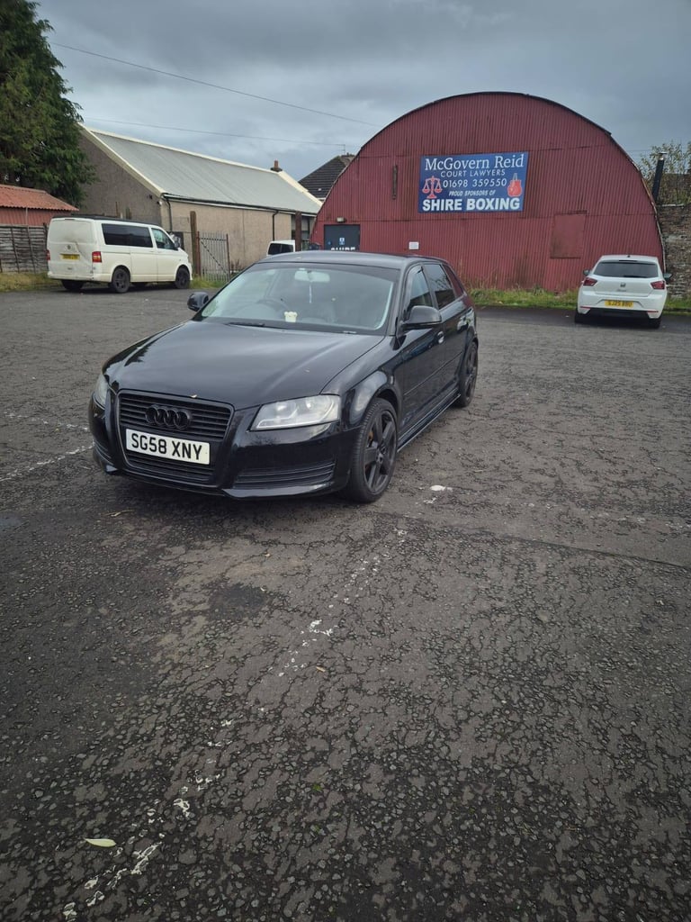 Audi, A3, Hatchback, 2008, Manual, 1896 (cc), 5 doors