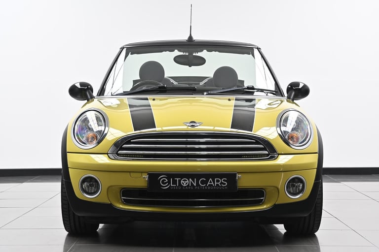 2009 MINI Convertible 1.6 Cooper 2dr CONVERTIBLE PETROL Manual