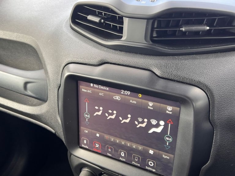 2019 19 JEEP RENEGADE 1.0 GSE T3 LONGITUDE SUV 5DR PETROL MANUAL EURO 6 (S/S) (1