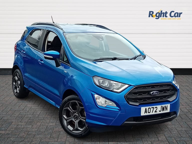 image for 2022 Ford Ecosport 1.0L St-Line  SUV/Crossover Petrol Manual