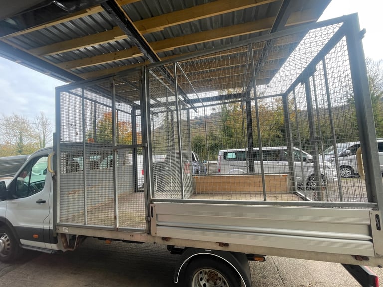 2014 Ford Transit 2.2 TDCi 125ps L3 CAGED DROPSIDE TWIN REAR WHEEL BASE Dropside Diesel Manual