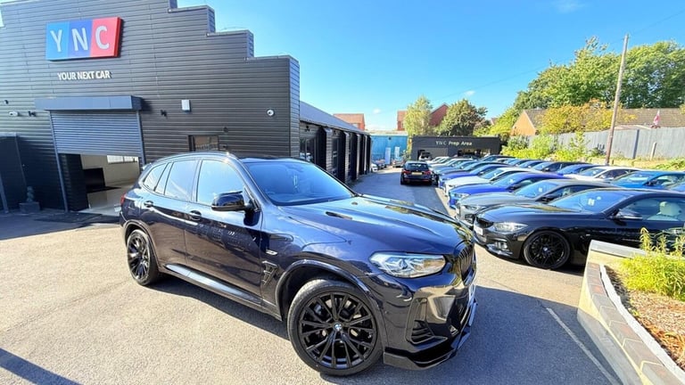 2021 BMW X3 2.0 30e 12kWh M Sport Auto xDrive Euro 6 (s/s) 5dr ESTATE PETROL/ELECTRIC Automatic