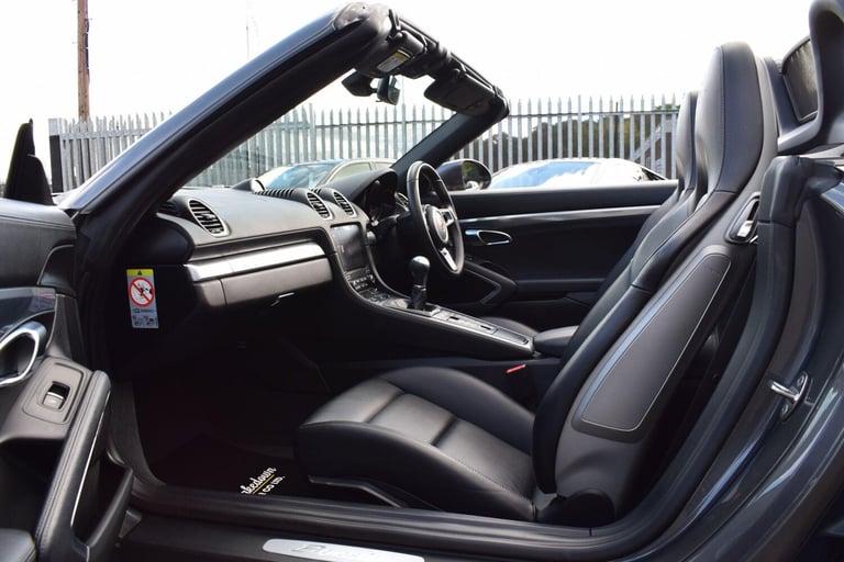 2016 Porsche 718 Boxster 2.0T Euro 6 (s/s) 2dr CONVERTIBLE Petrol Manual