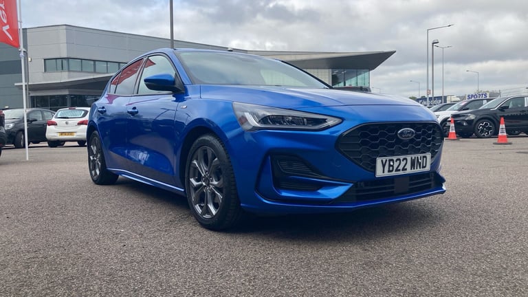 2022 Ford Focus 1.5 EcoBlue ST-Line 5dr Auto Diesel Hatchback Hatchback Diesel Automatic