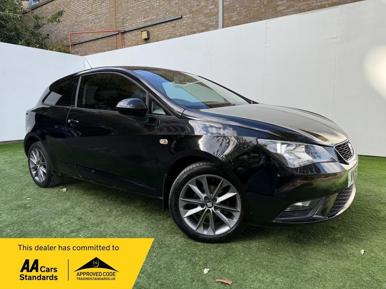 2015 SEAT Ibiza 1.2 TSI I TECH Sport Coupe Euro 5 3dr HATCHBACK Petrol Manual