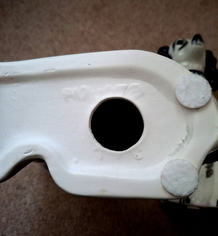 Vintage Staffordshire King Charles Spaniel Style Dog Ornaments