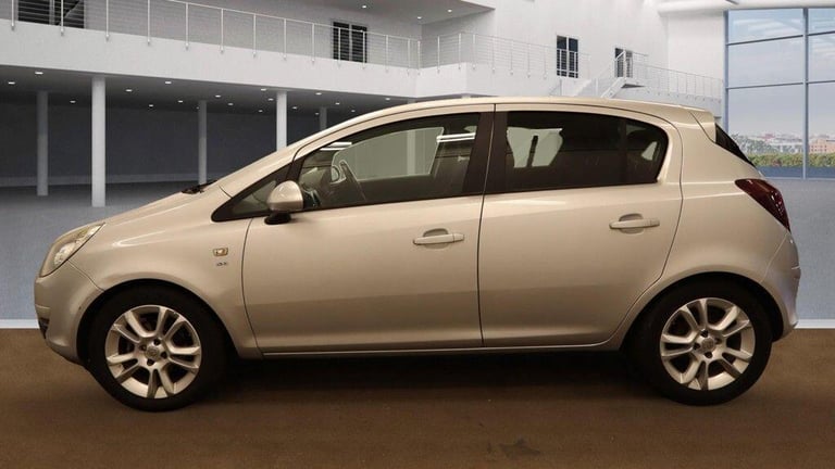 2010 Vauxhall Corsa 1.2i 16v SXi 5dr HATCHBACK Petrol Manual