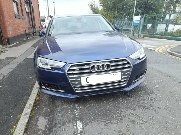 2017 Audi, A4, Saloon, ultra tdi , Semi-Auto, 1968 (cc), free ulez  cheap car 