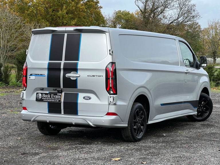 2024 Ford E-Transit 320 65kWh Sport Panel Van 5dr Electric Auto L2 H1 (218 ps) LONG WHEEL BASE Pa...