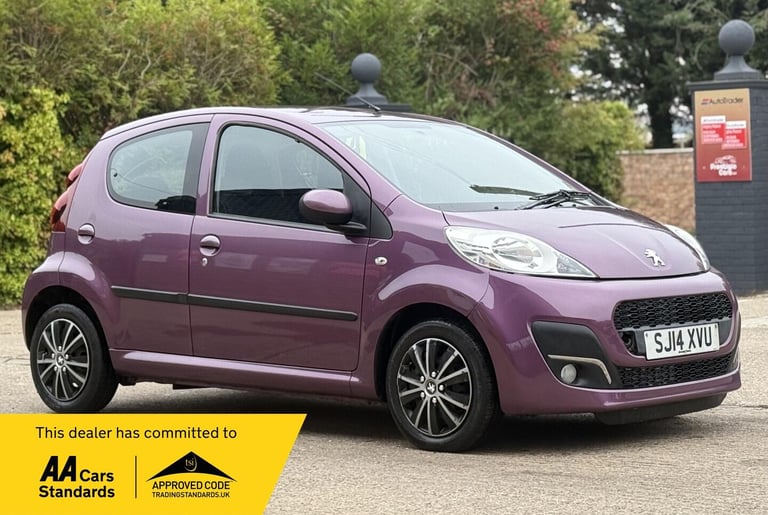 2014 Peugeot 107 1.0 12V Active Euro 5 5dr Petrol