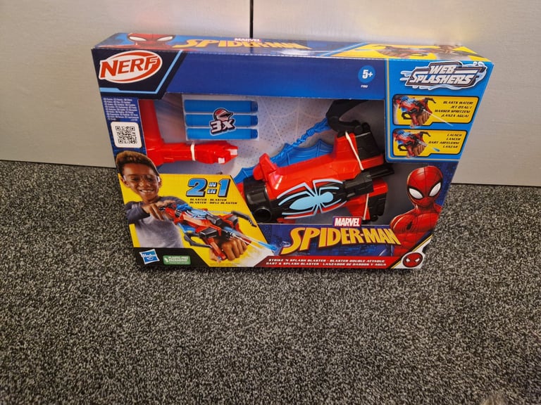 image for Spider-Man Web Splashers 2-in-1 Blaster Toy