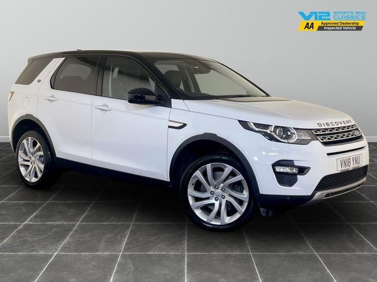 2018 Land Rover Discovery Sport 2.0 SD4 240 HSE 5dr Auto ESTATE DIESEL Automatic