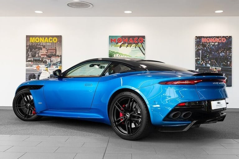 2019 Aston Martin DBS V12 BiTurbo Superleggera Coupe Petrol Automatic