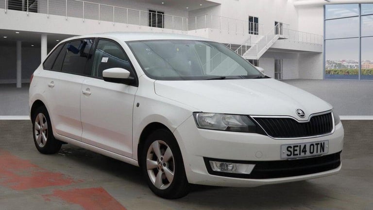 image for  Skoda Rapid Spaceback 1.2 TSI SE Euro 5 5dr Petrol Manual