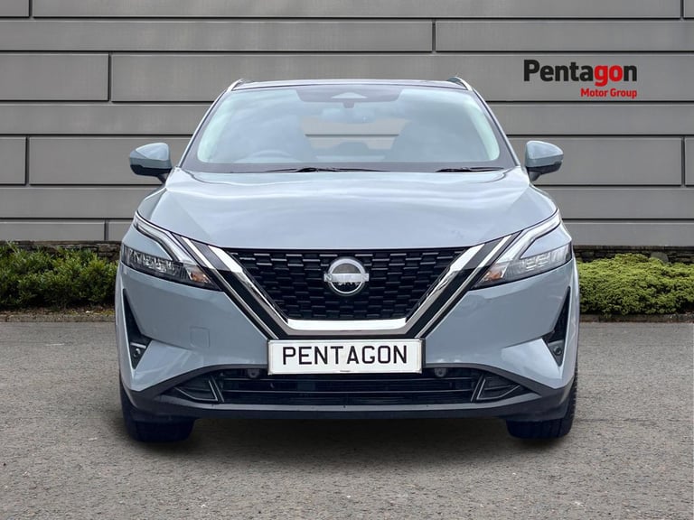  Nissan Qashqai 1.3 Dig T Mhev N Connecta Suv 5dr Petrol Hybrid Manual Euro 6