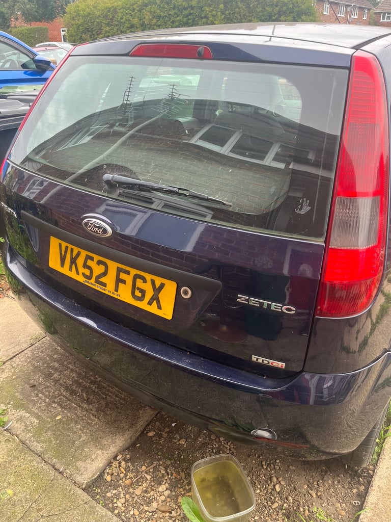 Ford, FIESTA, Hatchback, 2002, Manual, 1399 (cc), 5 doors