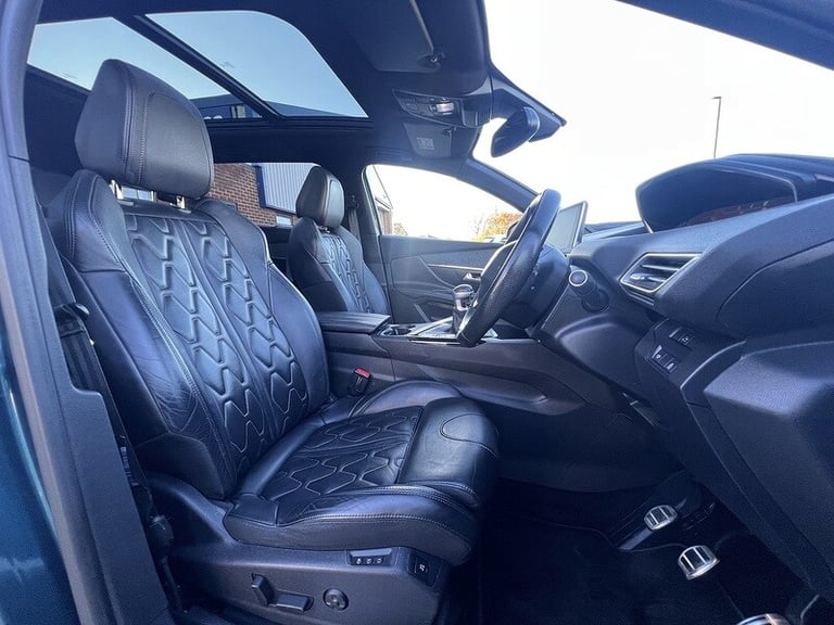 2017 Peugeot 5008 2.0 BlueHDi GT Line 5dr HATCHBACK DIESEL Manual