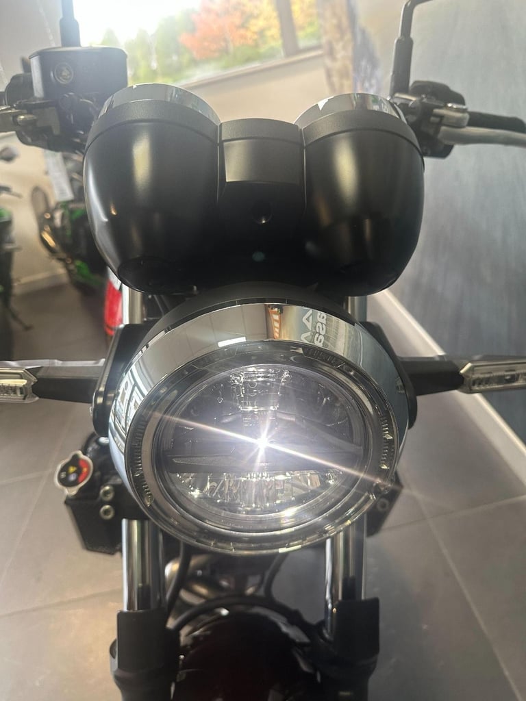 2022 Kawasaki Z650 RS 650 50th Anniversary Modern Classic Euro 5