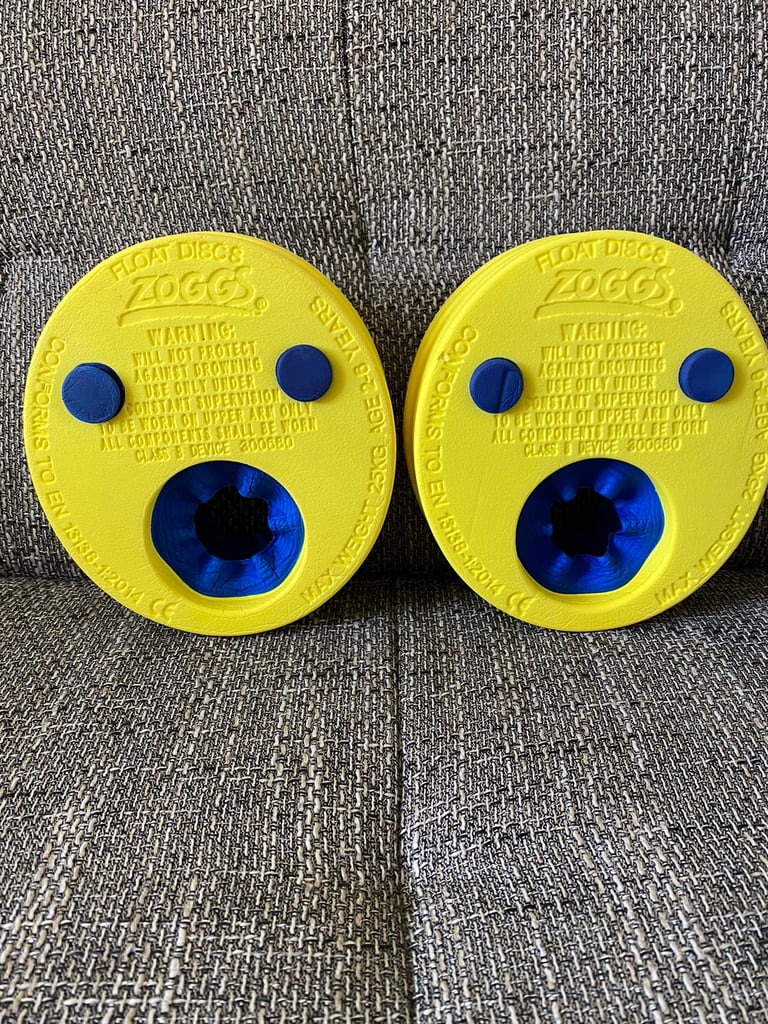 Zoggs best sale arm discs