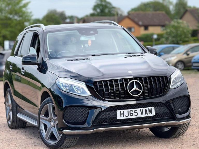 image for MERCEDES-BENZ GLE CLASS 2.1 GLE250d AMG Line G-Tronic 4MATIC Euro 6 (s/s) 5dr