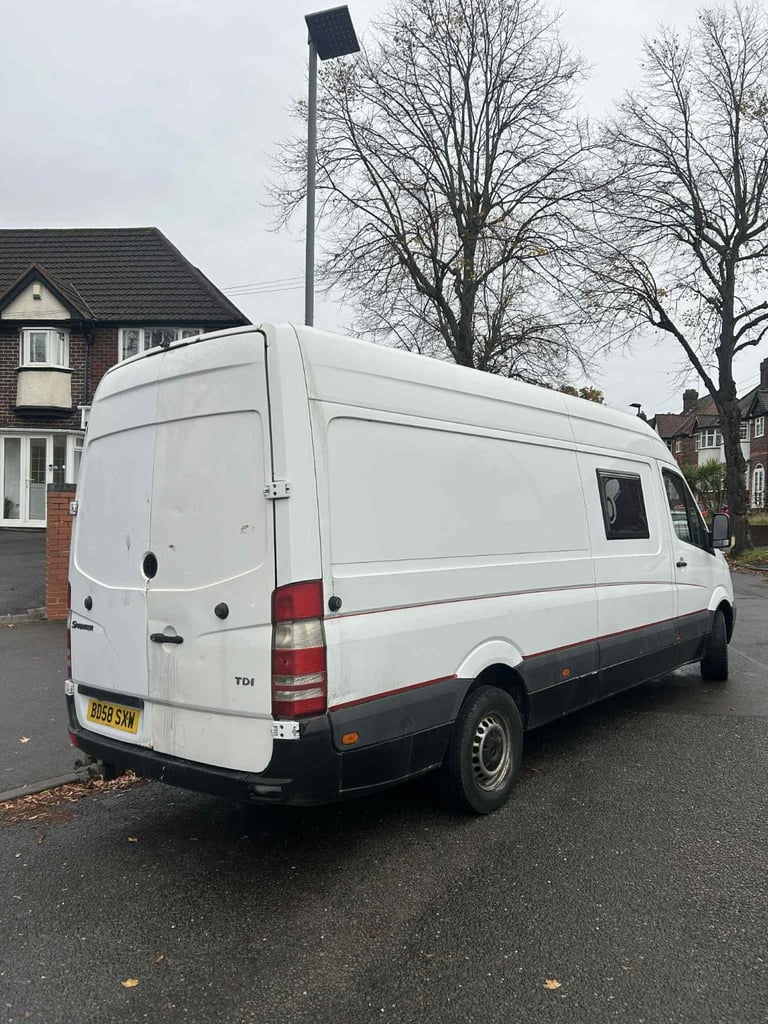 Mercedes-Benz, SPRINTER, Panel Van, 2008, Manual, 2148 (cc)