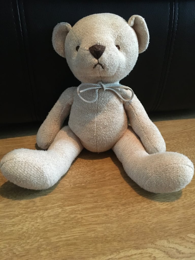 Silver Cross Beige Teddy Bear
