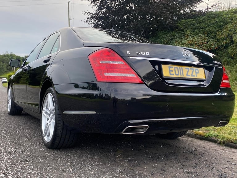 2011 Mercedes-Benz S Class 3.0Cdi S350 V6 BlueTEC Saloon 4dr Euro6 