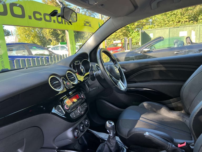 2016 Vauxhall ADAM 1.4 Adam Slam 3dr Hatchback Petrol Manual