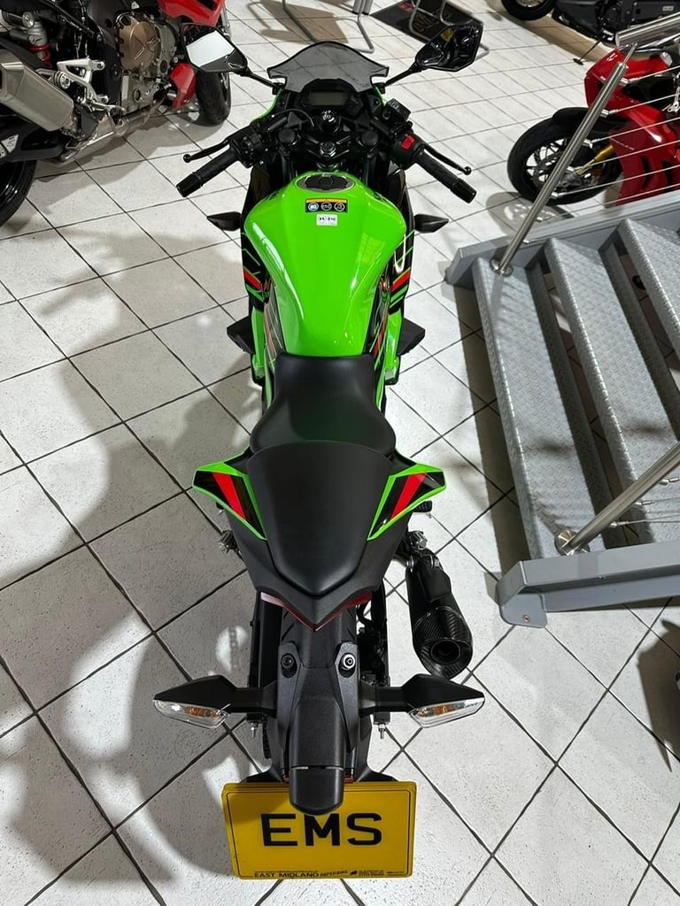 Kawasaki Ninja 125 Performance 2024