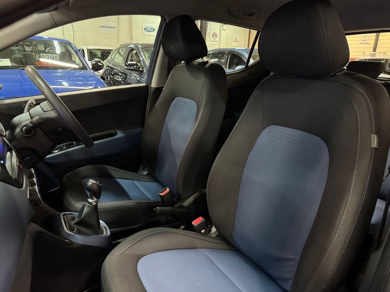 2016 Hyundai i10 1.0 SE Euro 5 5dr HATCHBACK Petrol Manual