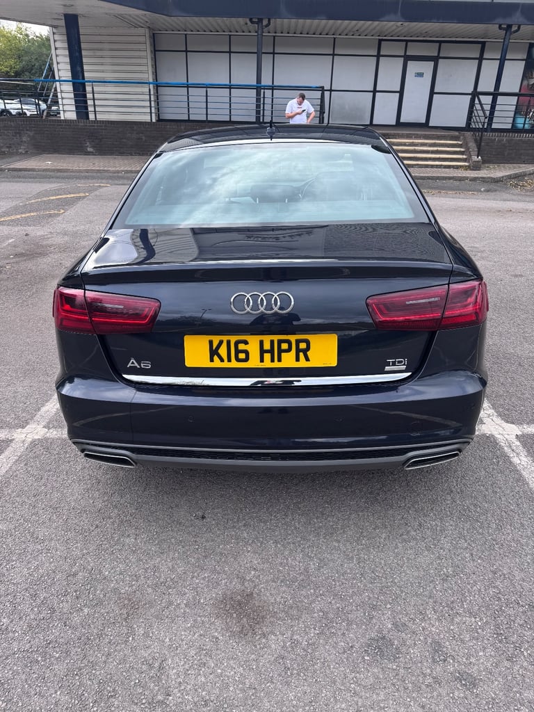 Audi, A6, Saloon, 2017, Manual, 1968 (cc), 4 doors