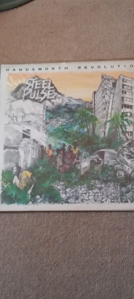 image for Steel Pulse Handsworth Revolution Vinyl
