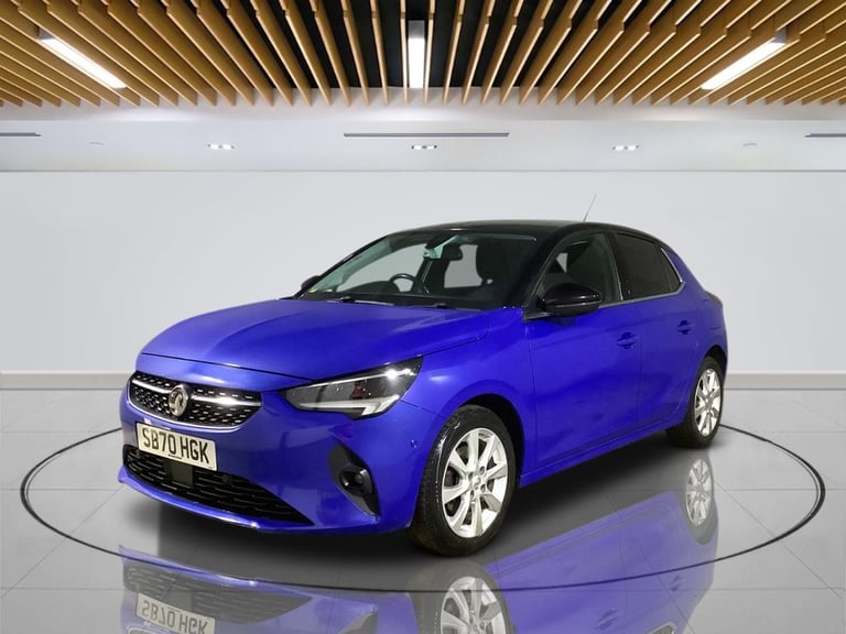 2020 Vauxhall Corsa 1.2 Turbo Elite Nav Hatchback 5dr Petrol Manual Euro 6 (s/s) (100 ps) Hatchba...