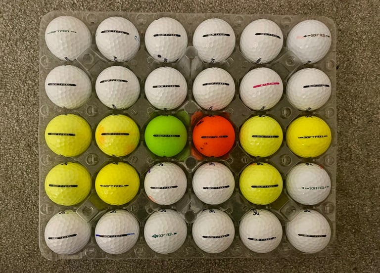 image for 30 Srixon soft feel - Grade A