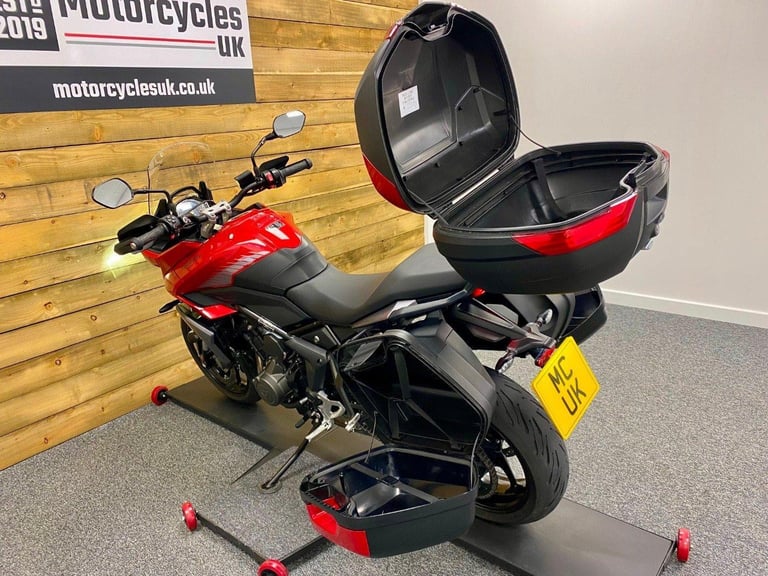 2022 Triumph Tiger Sport 660, Only 7574 Miles, Panniers, Top box, Heated grips++